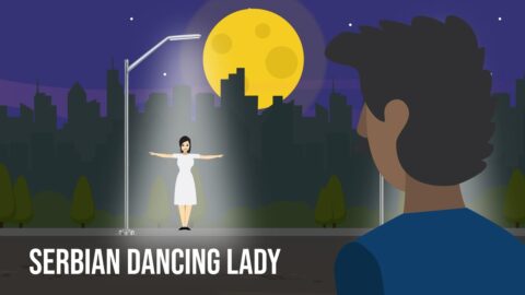 The Serbian dancing lady