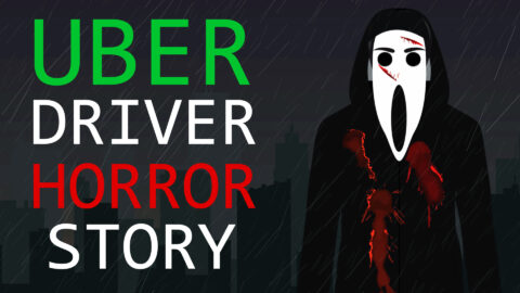 Uber driver scary horror story animated